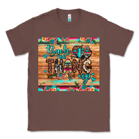 Chestnut back that thang up Classic Tee - JahusDesignShop