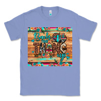 Colony Blue back that thang up Classic Tee - JahusDesignShop