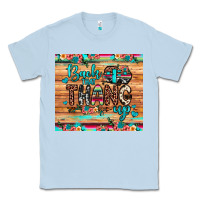 Dusty Blue back that thang up Classic Tee - JahusDesignShop
