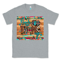 Heather Grey back that thang up Classic Tee - JahusDesignShop