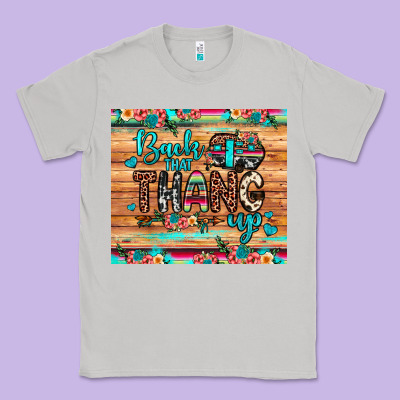 Back That Thang Up Classic Tee Designed By Jahusdesignshop