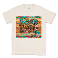 Natural back that thang up Classic Tee - JahusDesignShop