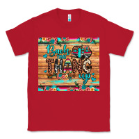 Red back that thang up Classic Tee - JahusDesignShop