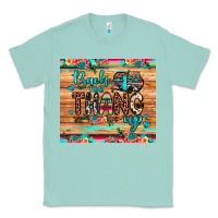 Seafoam back that thang up Classic Tee - JahusDesignShop