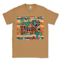 Toasted Coconut back that thang up Classic Tee - JahusDesignShop