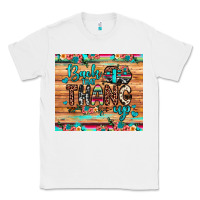 White back that thang up Classic Tee - JahusDesignShop