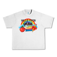 Lunar Rock back to school hello fifth grade 3200x2400 Urban Heavy Tee - AdoDesignShop