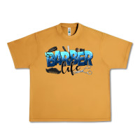 Peanut Butter barber life Urban Heavy Tee - NancyCooperArtShop
