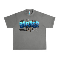 Tornado barber life Urban Heavy Tee - NancyCooperArtShop