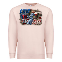 Born To Be Free Premium Sweatshirt | Teevron