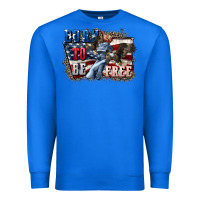 True Royal Born to be free Premium Sweatshirt - CowGirlArtShop