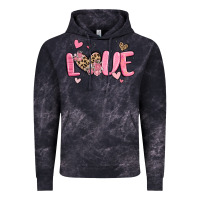 Cloud Black love valentines day Vintage Hoodie - MaliasSmallBusiness