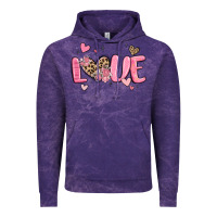 Cloud Purple love valentines day Vintage Hoodie - MaliasSmallBusiness