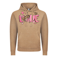 Vintage Coffee love valentines day Vintage Hoodie - MaliasSmallBusiness