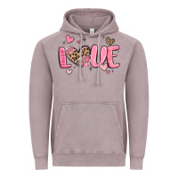 Vintage Zinc love valentines day Vintage Hoodie - MaliasSmallBusiness