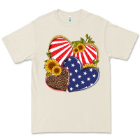 Bone america heart and sunflower Premium Tee - Artiststas