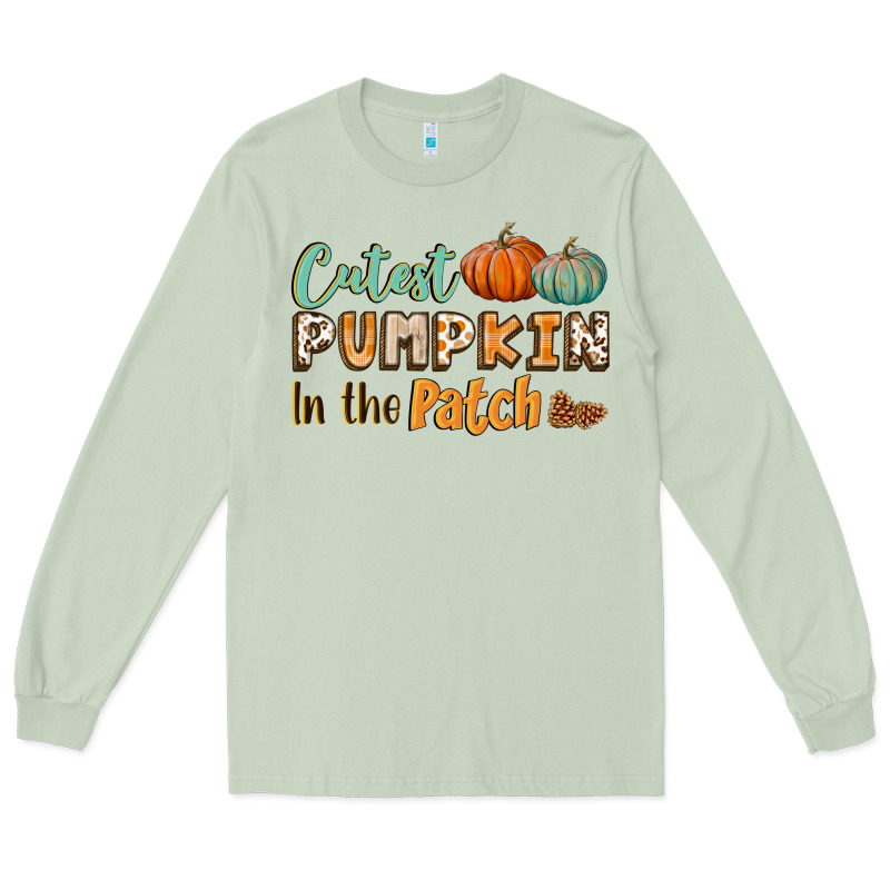 Cutest Pumpkin In The Patch Long Sleeve Tee by BundleAndBundleShop | Teevron