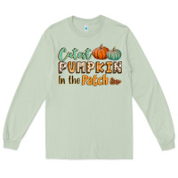 Matcha cutest pumpkin in the patch Long Sleeve Tee - BundleAndBundleShop