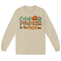 Mushroom cutest pumpkin in the patch Long Sleeve Tee - BundleAndBundleShop