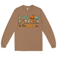 Toasted Coconut cutest pumpkin in the patch Long Sleeve Tee - BundleAndBundleShop