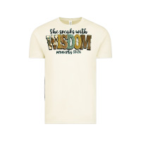 Vintage Arctic she speaks with wisdom proverbs 31 26 Vintage Tee - NancyCooperArtShop