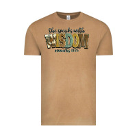 Vintage Camel she speaks with wisdom proverbs 31 26 Vintage Tee - NancyCooperArtShop