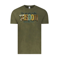 Vintage Olive she speaks with wisdom proverbs 31 26 Vintage Tee - NancyCooperArtShop