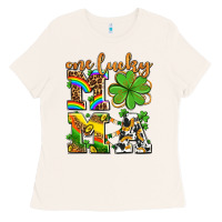 Bone one lucky mama Ladies Tee - AdoDesignShop