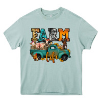 Arona farm life farm animals truck Heavy Core Tee - Jasminsmagicworld