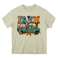 Mossy farm life farm animals truck Heavy Core Tee - Jasminsmagicworld