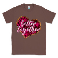 Chestnut better together Classic Tee - NancyCooperArtShop