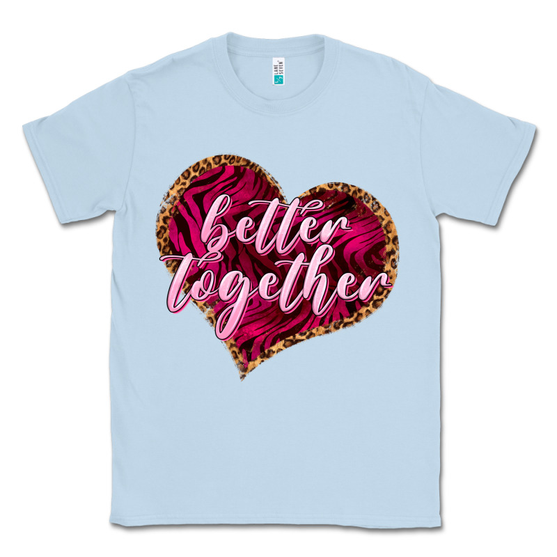 Better Together Classic Tee by NancyCooperArtShop | Teevron