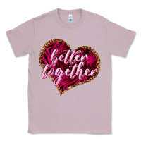 Lilac better together Classic Tee - NancyCooperArtShop