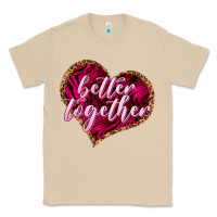 Mushroom better together Classic Tee - NancyCooperArtShop