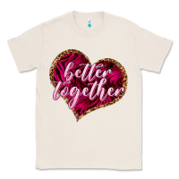 Natural better together Classic Tee - NancyCooperArtShop