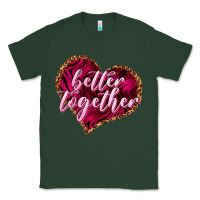 Sports Green better together Classic Tee - NancyCooperArtShop