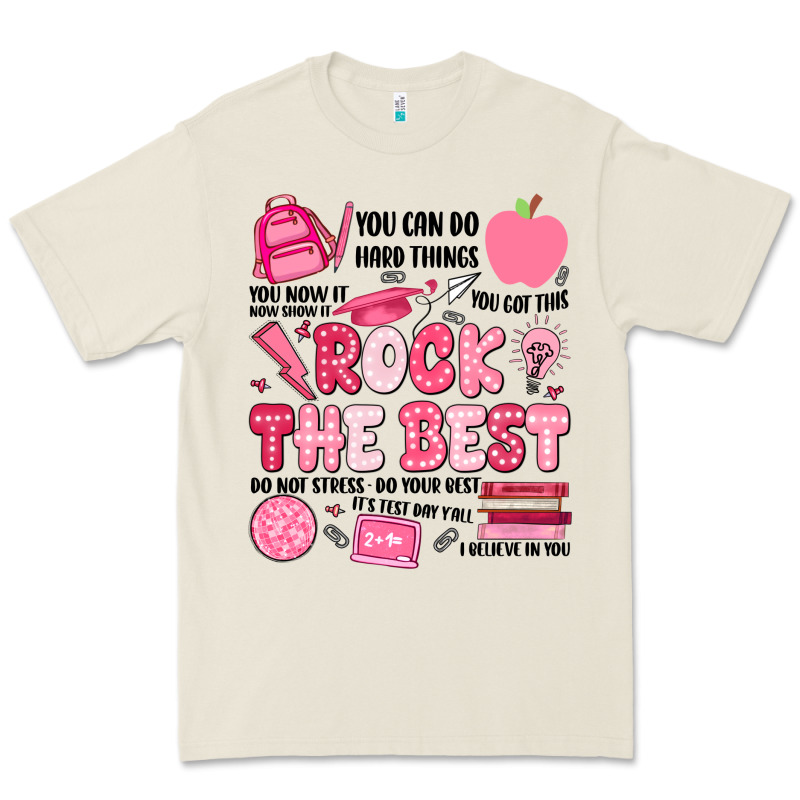 Rock The Best Premium Tee by JahusDesignShop | Teevron
