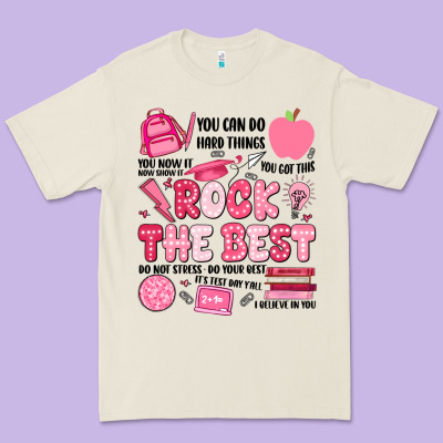 Rock The Best Premium Tee Designed By Jahusdesignshop