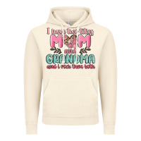 Vintage Artic i have two titles mom and grandma and i rock them Vintage Hoodie - MaliasSmallBusiness