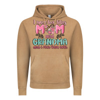 Vintage Camel i have two titles mom and grandma and i rock them Vintage Hoodie - MaliasSmallBusiness