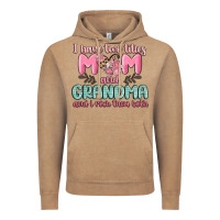 Vintage Coffee i have two titles mom and grandma and i rock them Vintage Hoodie - MaliasSmallBusiness
