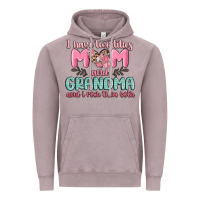 Vintage Zinc i have two titles mom and grandma and i rock them Vintage Hoodie - MaliasSmallBusiness