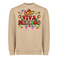 Viva Mexico Heavyweight Sweatshirt | Teevron