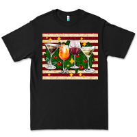 Black Christmas cocktail Premium Tee - AdoDesignShop