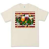 Bone Christmas cocktail Premium Tee - AdoDesignShop