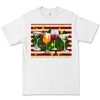 White Christmas cocktail Premium Tee - AdoDesignShop