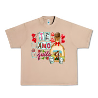 Burro te amo te quila Urban Heavy Tee - NancyCooperArtShop