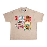 French Oak te amo te quila Urban Heavy Tee - NancyCooperArtShop