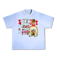 Grape Ice te amo te quila Urban Heavy Tee - NancyCooperArtShop