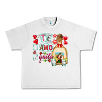Lunar Rock te amo te quila Urban Heavy Tee - NancyCooperArtShop